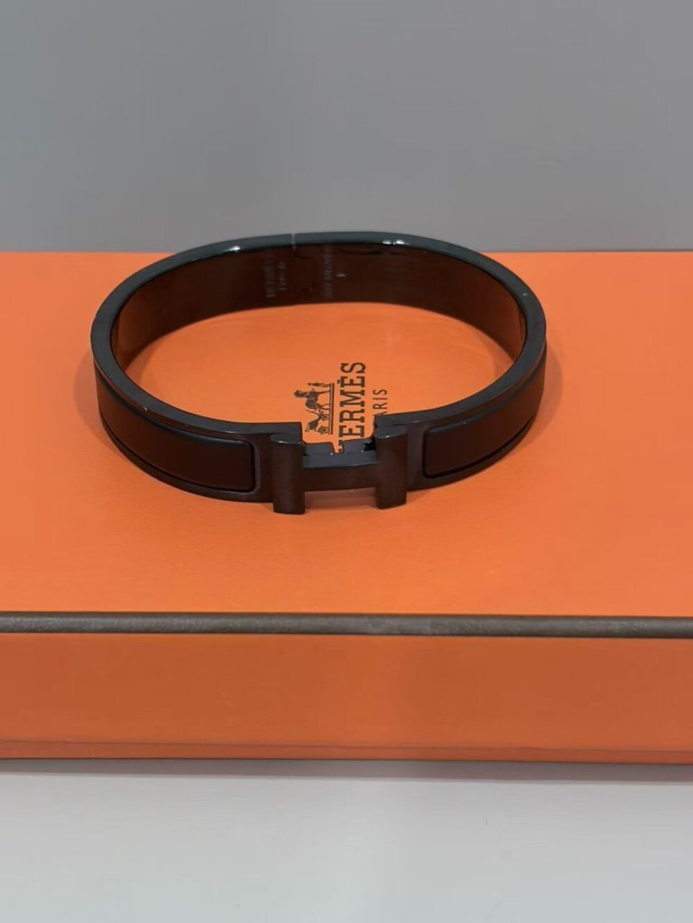 Luxury Hermès Paris Clic H Bracelet